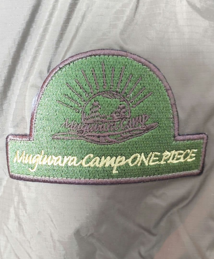 NANGA ナンガ 　ONE PIECE　コラボ　ダウンジャケット　XLサイズ