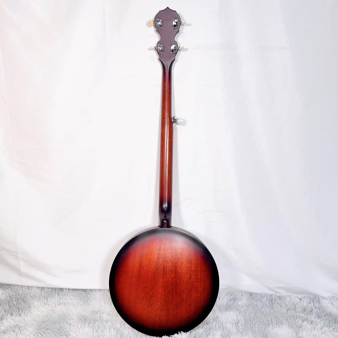 【動作品】Blanton ブラントン BB-10R Banjo バンジョー 5弦