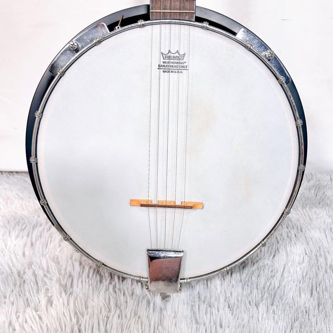 【動作品】Blanton ブラントン BB-10R Banjo バンジョー 5弦