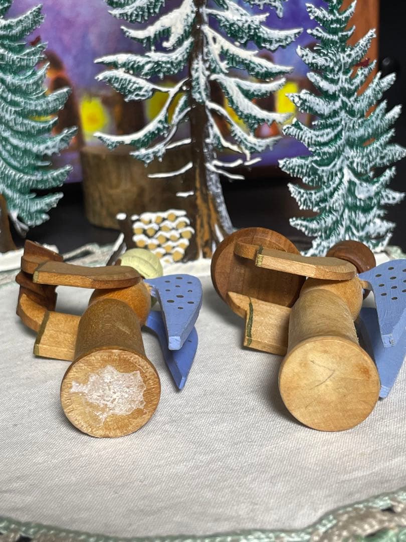 旧東ドイツ時代ディットマンデザイン「キャンドルホルダー、楽譜を持つ天使」