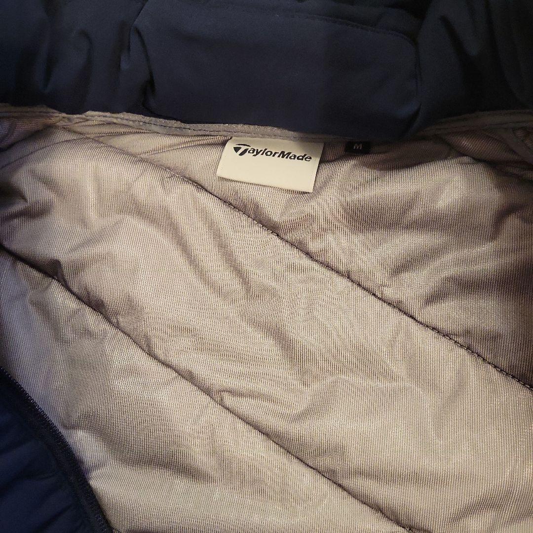超美品✨お洒落に可愛く防寒❤TAYLORMADE 中綿フリルブルゾン☆ ネイビー
