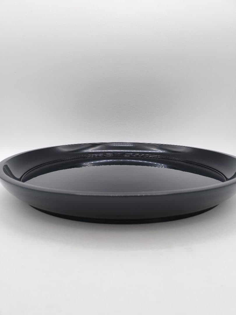 c583 大円盆 真塗 紙箱 茶道具 古物