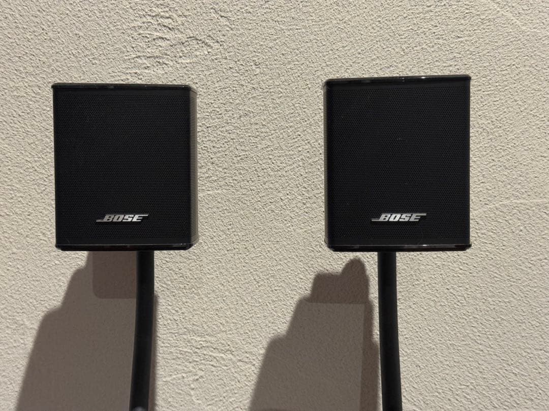 Aoyagi　BOSE SURROUND SPEAKERS スタンド付