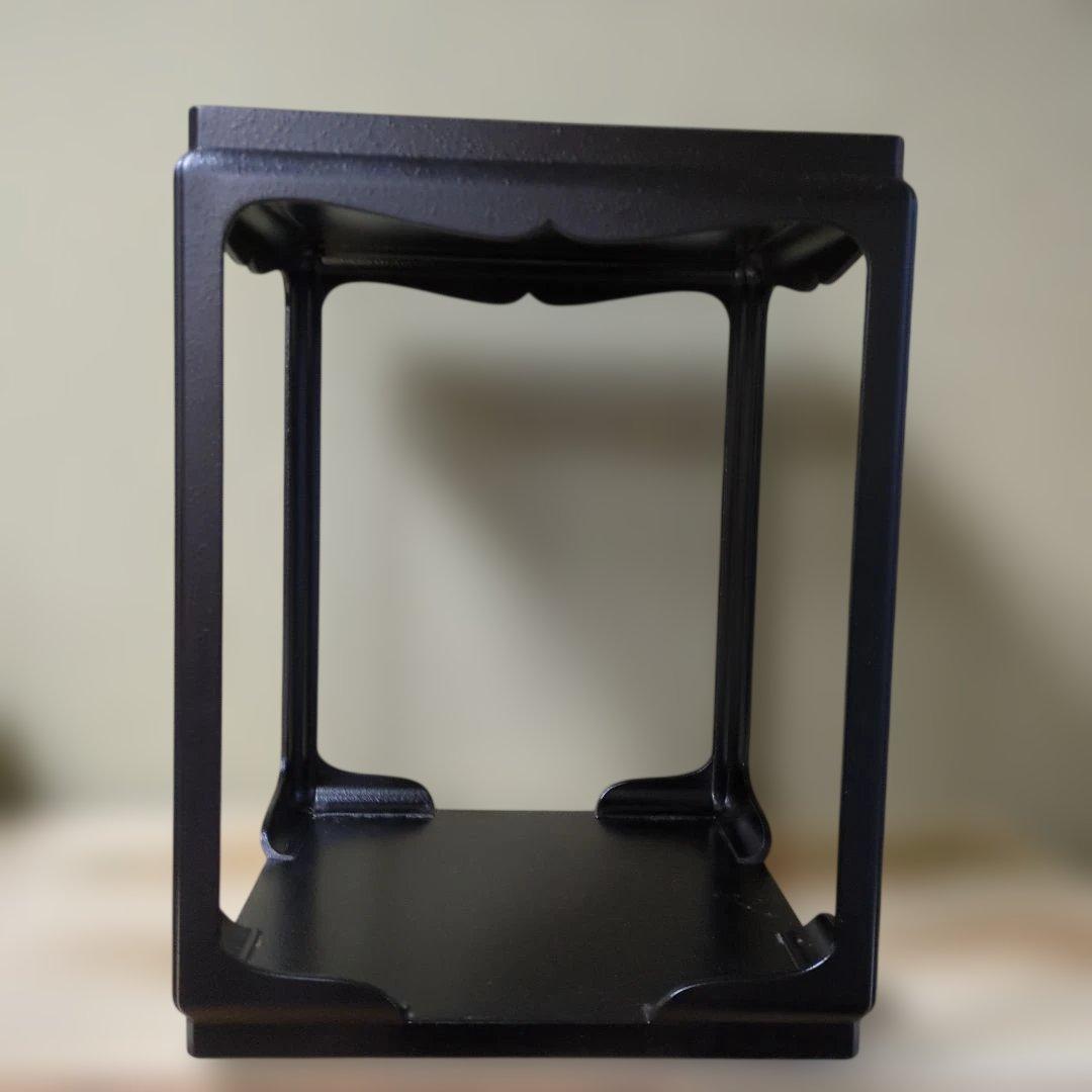 高麗卓　宗旦好み　茶道具　木製　棚　茶棚　紙箱　お点前　台