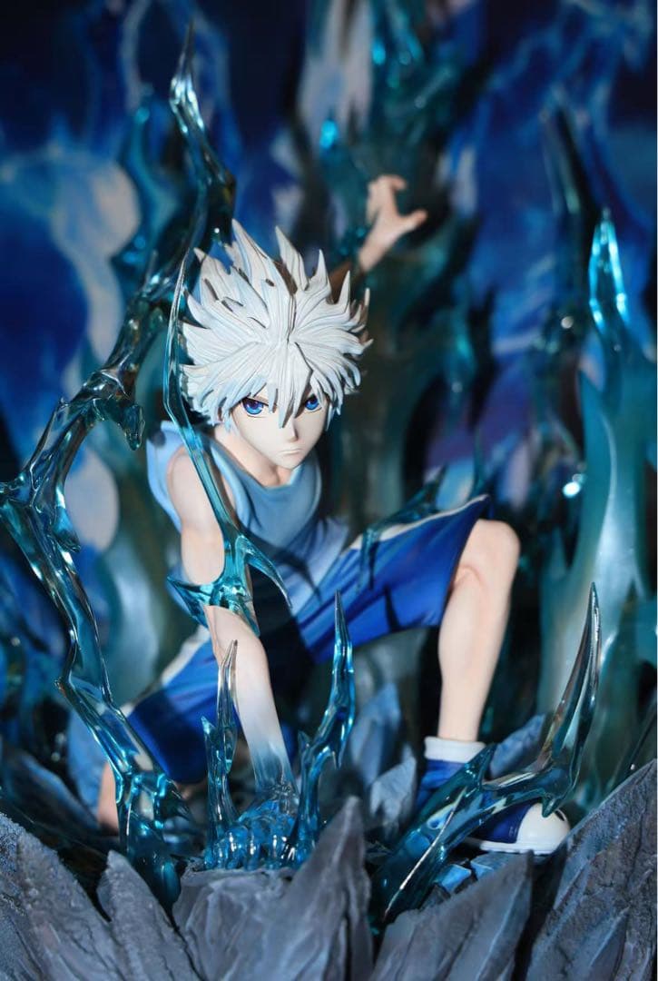 hunter×hunter キルア＝ゾルディック ガレージキット ガレキ ②⑦