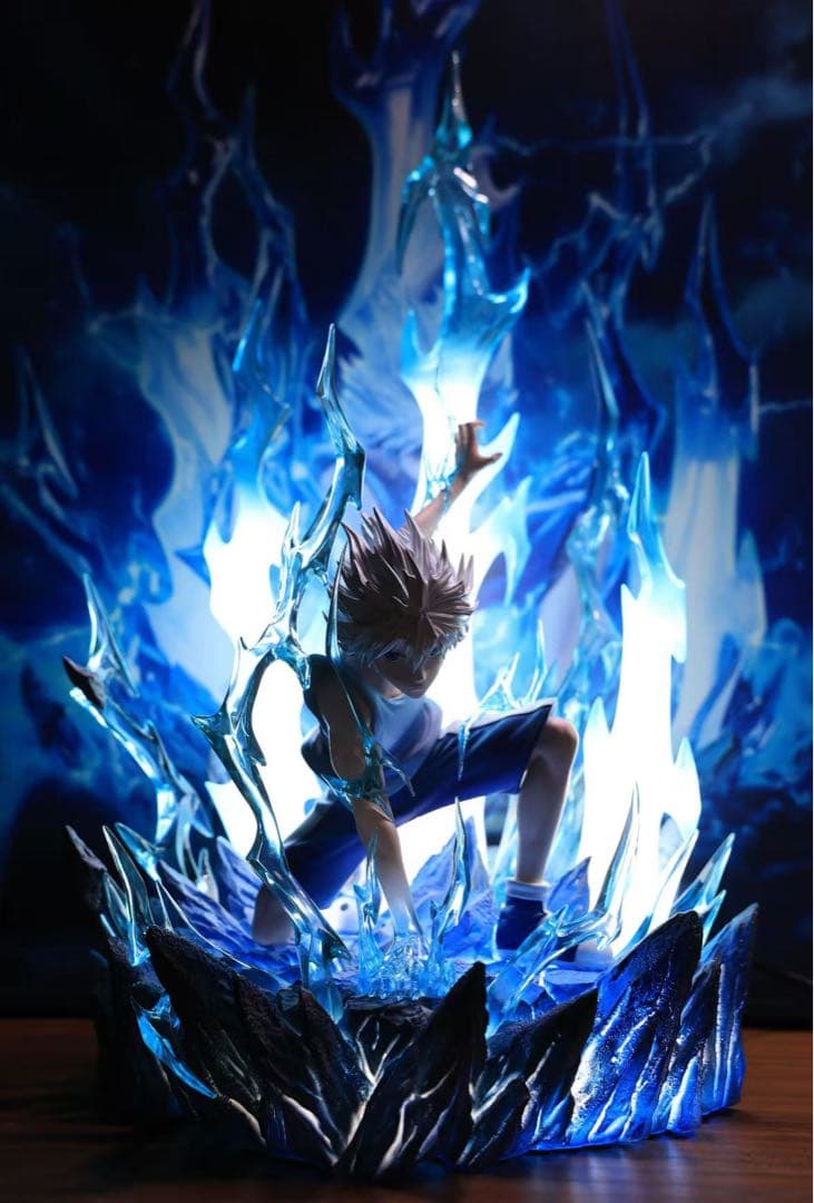 hunter×hunter キルア＝ゾルディック ガレージキット ガレキ ②⑦