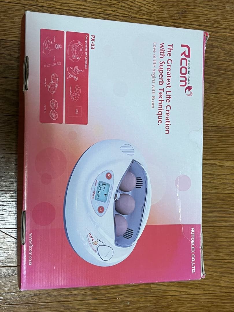 孵卵器　リトルママ