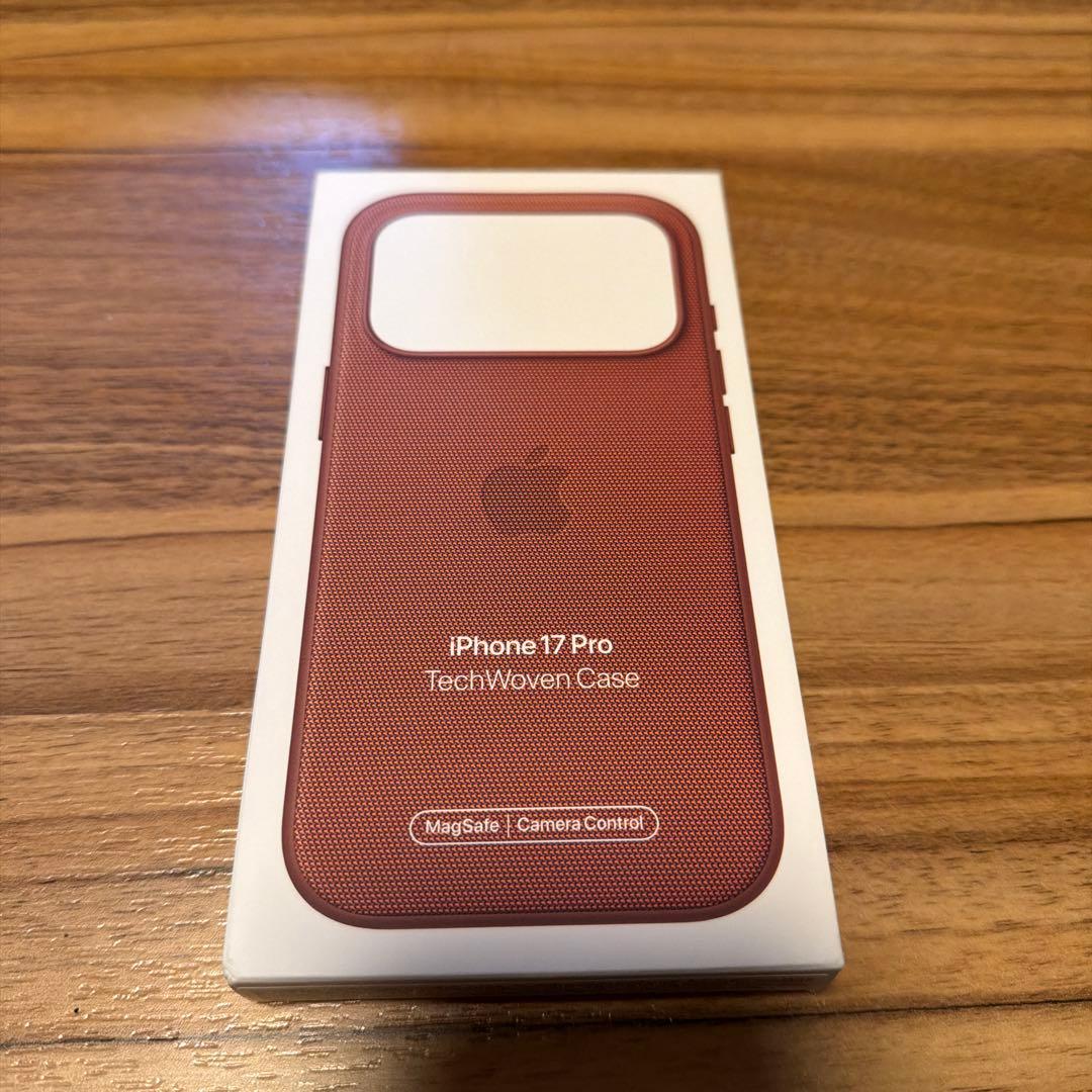 iPhone 17 Pro TechWoven Case Sienna +追加