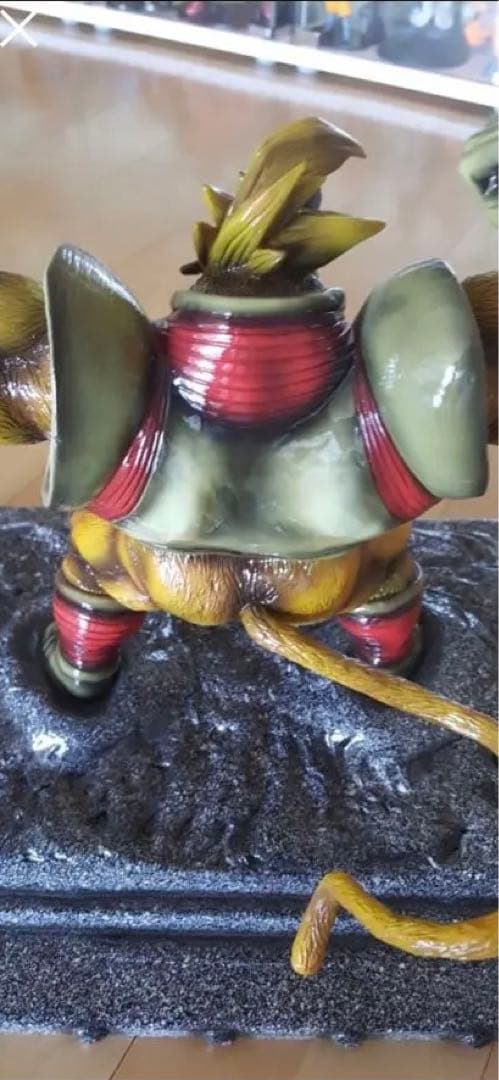 ドラゴンボール　アライズ　大猿ベビー　フィギュア　リペイント　レア　オリジナル