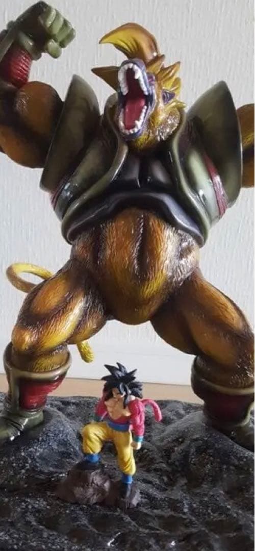 ドラゴンボール　アライズ　大猿ベビー　フィギュア　リペイント　レア　オリジナル