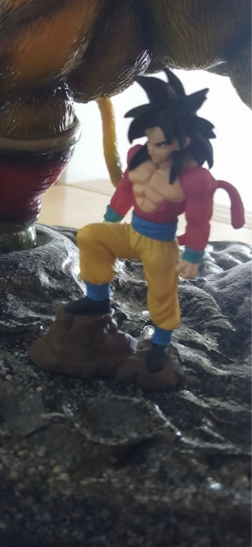 ドラゴンボール　アライズ　大猿ベビー　フィギュア　リペイント　レア　オリジナル