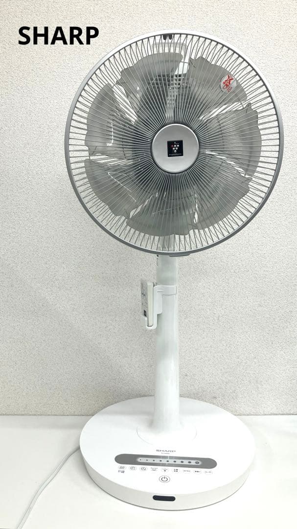 SHARP シャープ PJ-N3DG-W ホワイト 扇風機 2022年製