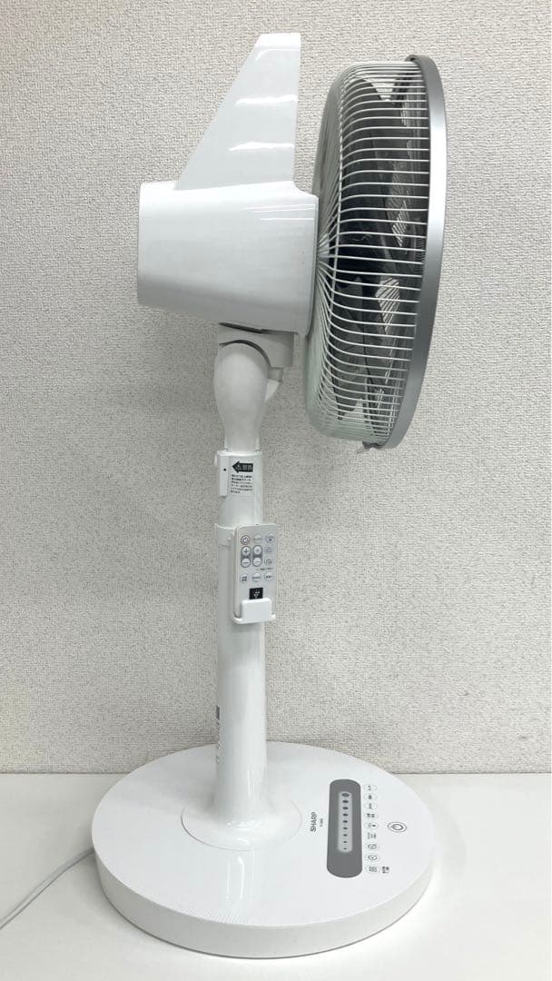 SHARP シャープ PJ-N3DG-W ホワイト 扇風機 2022年製