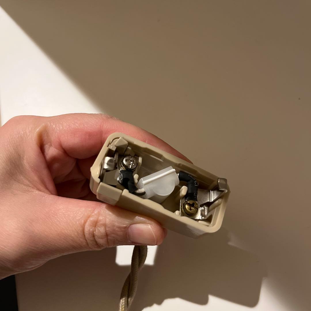 ペンダントライト　アンティーク　チクニ　クランクマルチェロ　フランスアンティーク