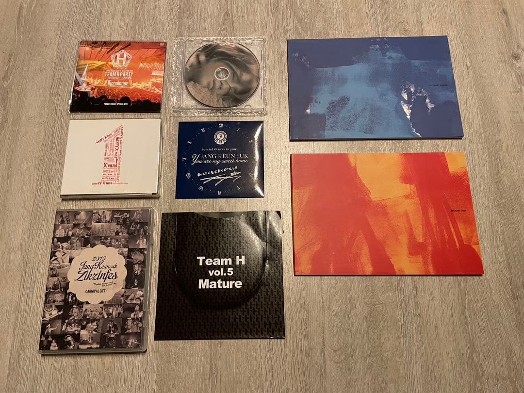 【非売品】チャン・グンソク DVDセット