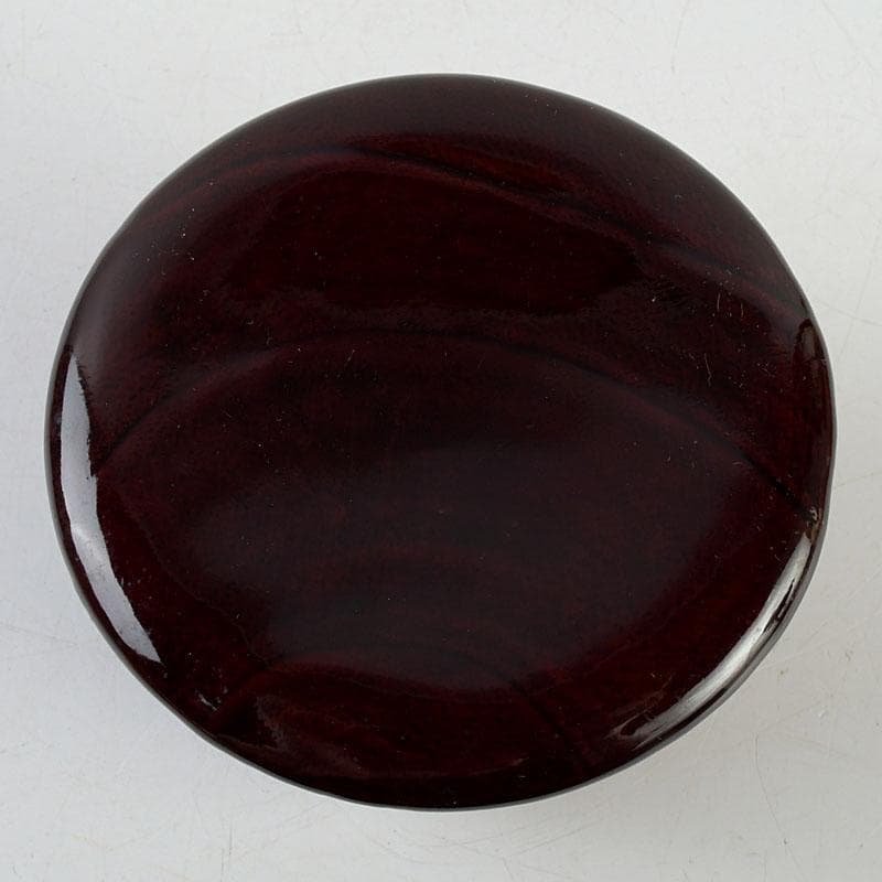 茶道具　塗師　前田松斎作　黒漆　茶器　共箱　V　9318