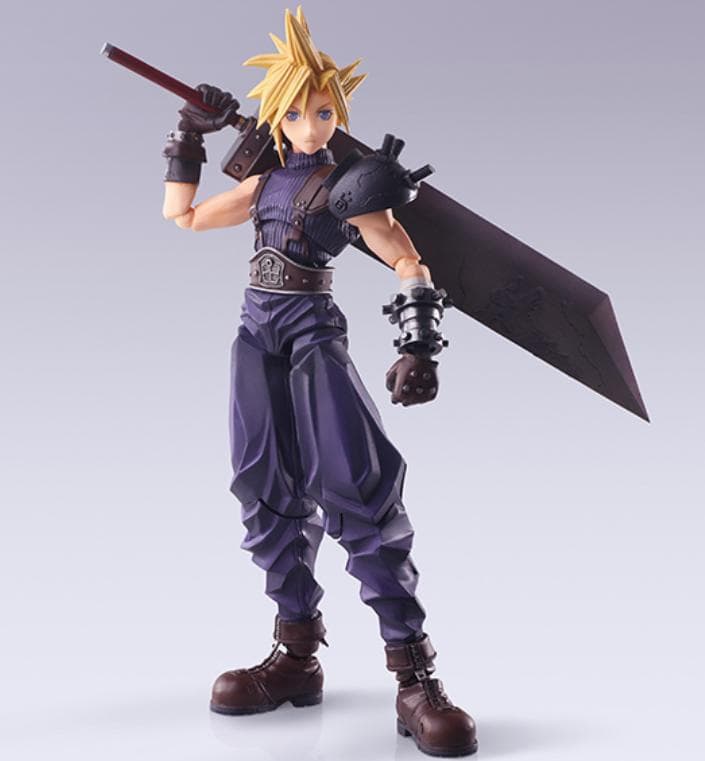 ファイナルファンタジーVII　BRING ARTS　クラウド・ストライフ