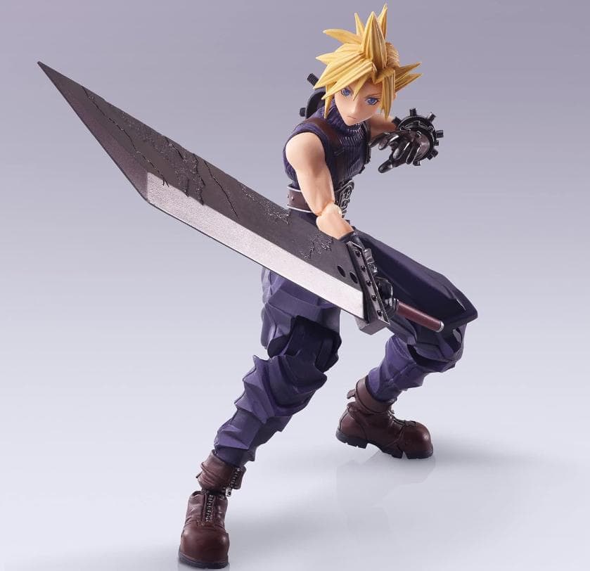 ファイナルファンタジーVII　BRING ARTS　クラウド・ストライフ