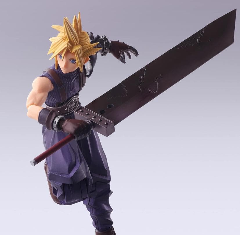 ファイナルファンタジーVII　BRING ARTS　クラウド・ストライフ