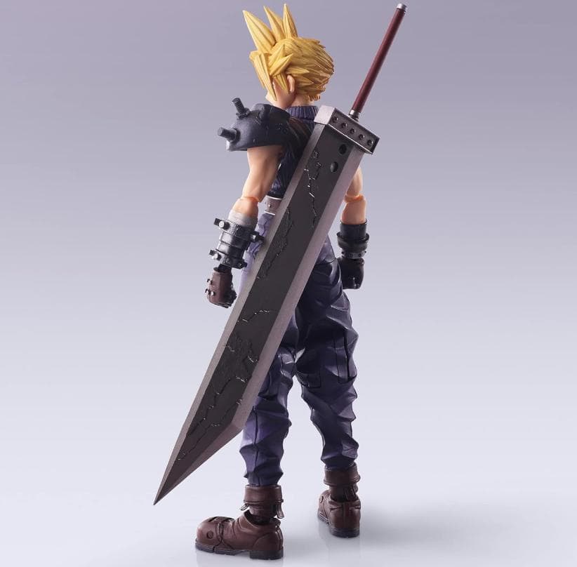 ファイナルファンタジーVII　BRING ARTS　クラウド・ストライフ