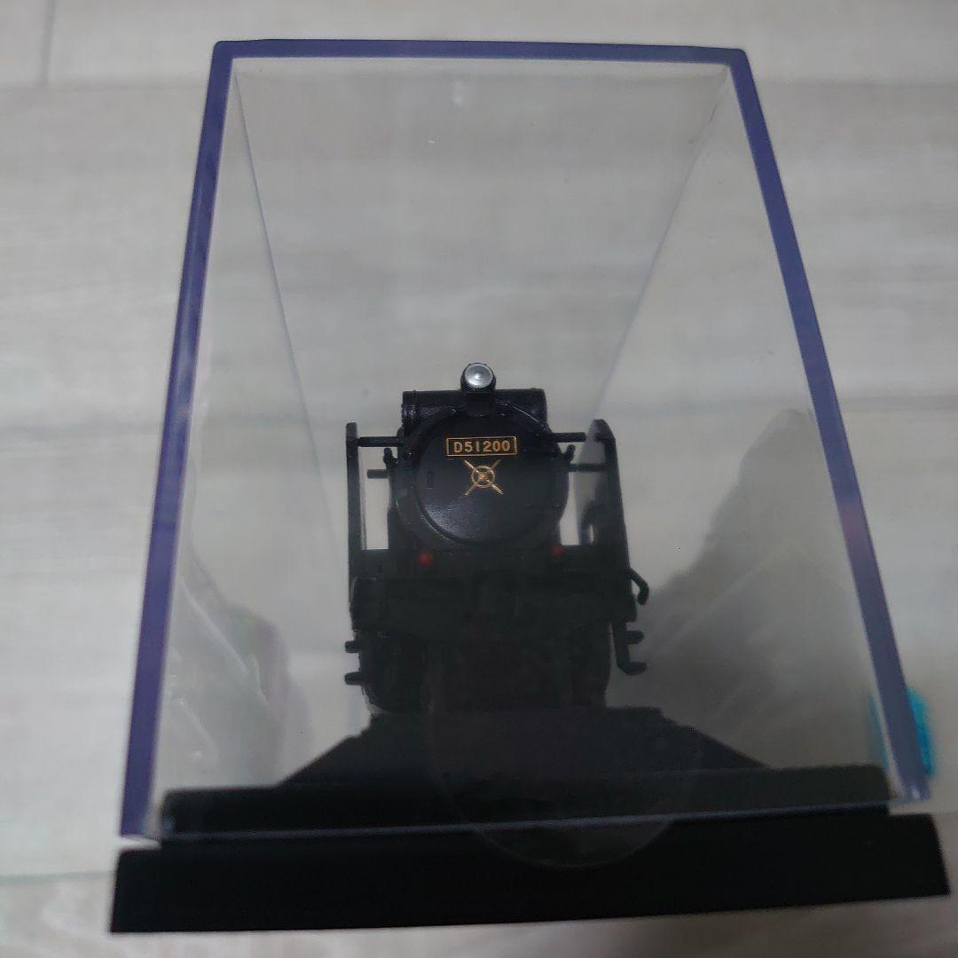 専用 金属鉄道コレクション C62 と D51 200形蒸気機関車 2両セット