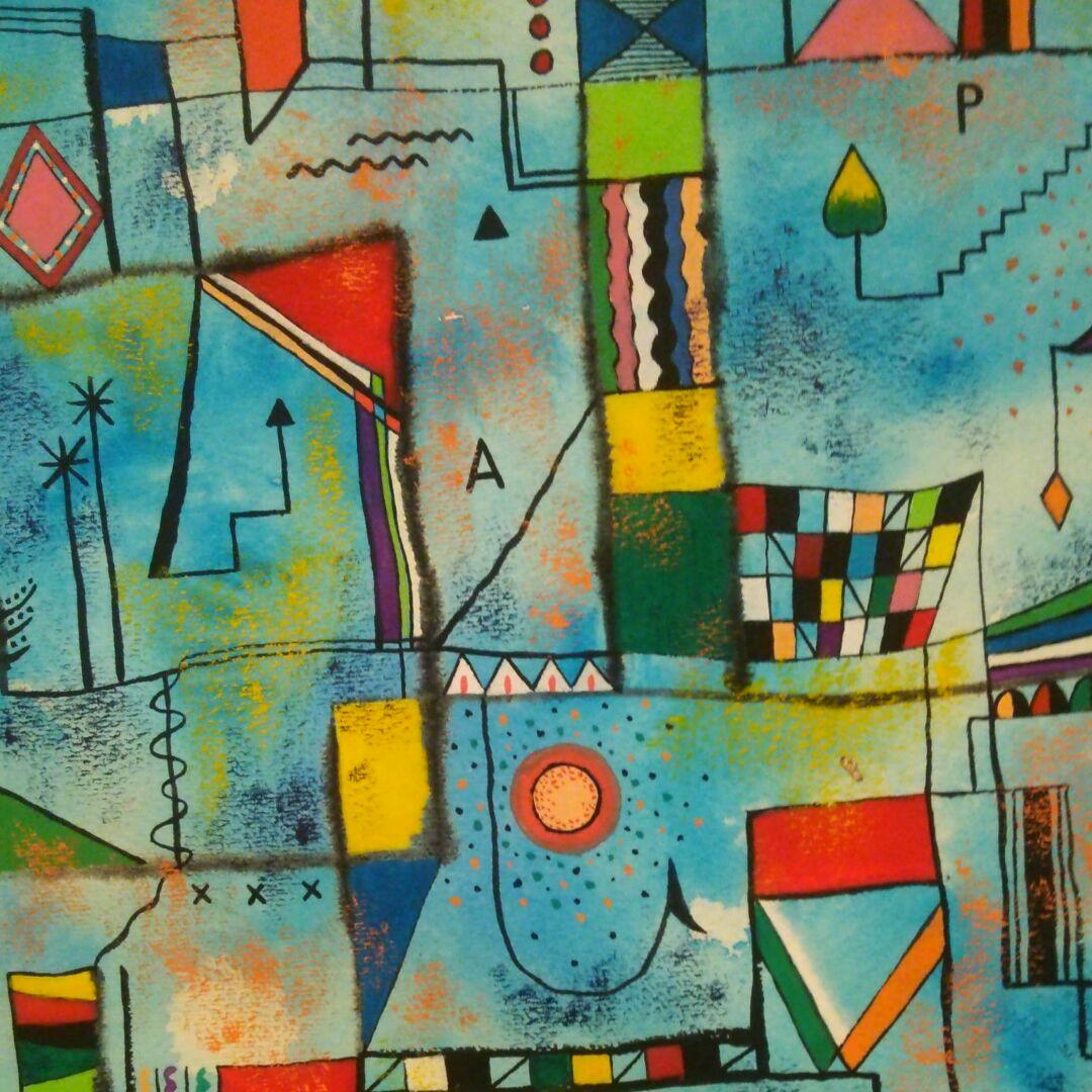 水彩画　Innertrip　No.24 8号