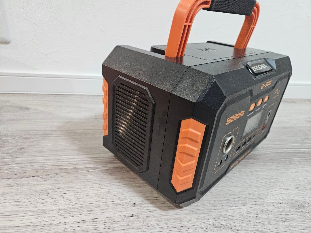 GRECELL G-500 ポータブル電源 500W