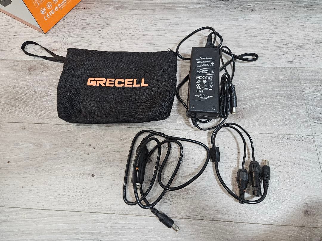 GRECELL G-500 ポータブル電源 500W