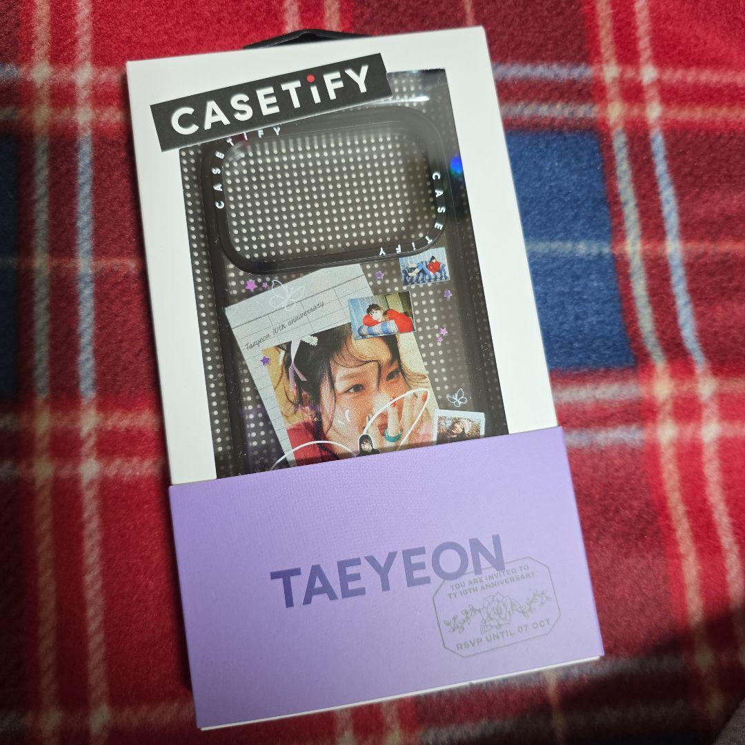 CASETiFY TAEYEON iPhone17proケース