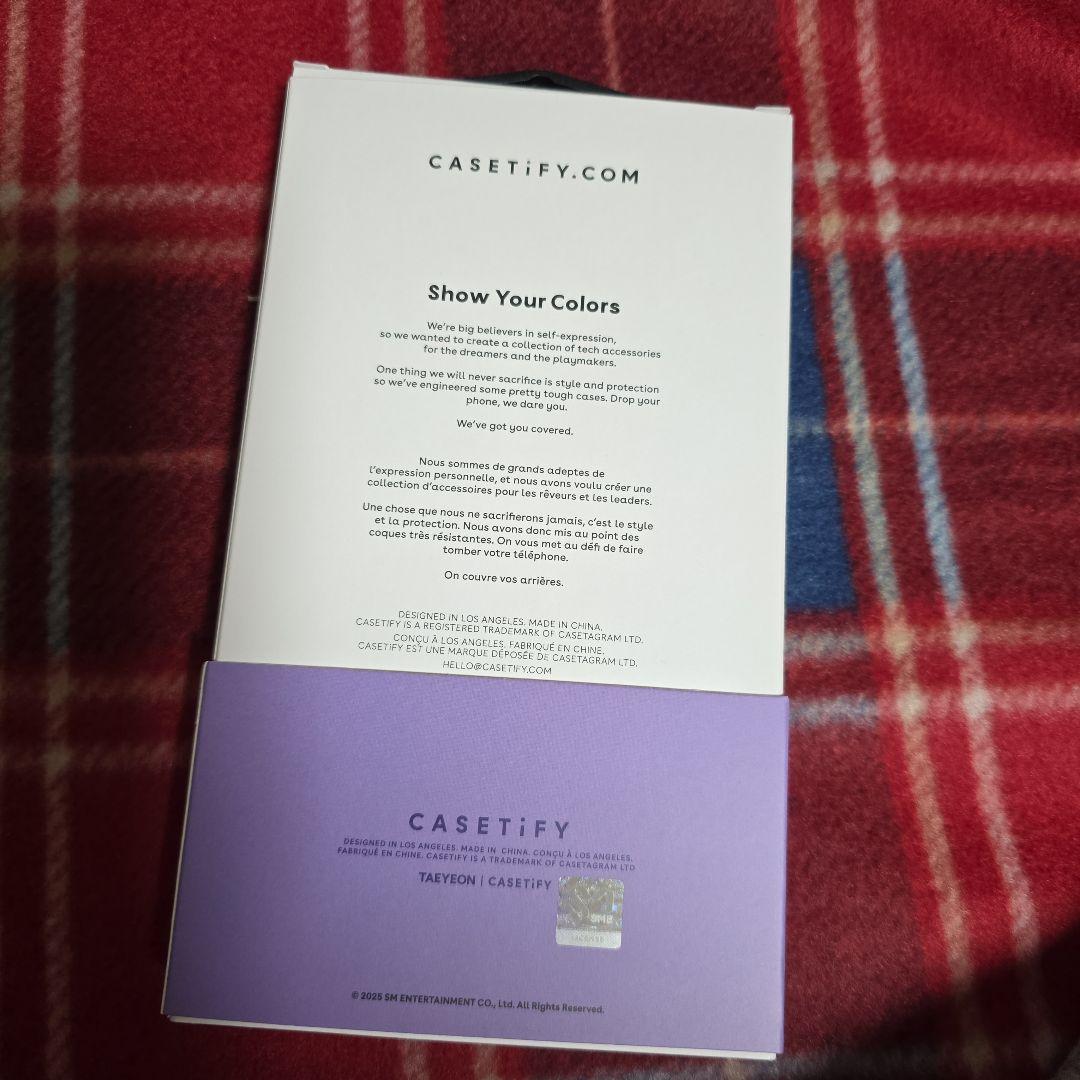 CASETiFY TAEYEON iPhone17proケース