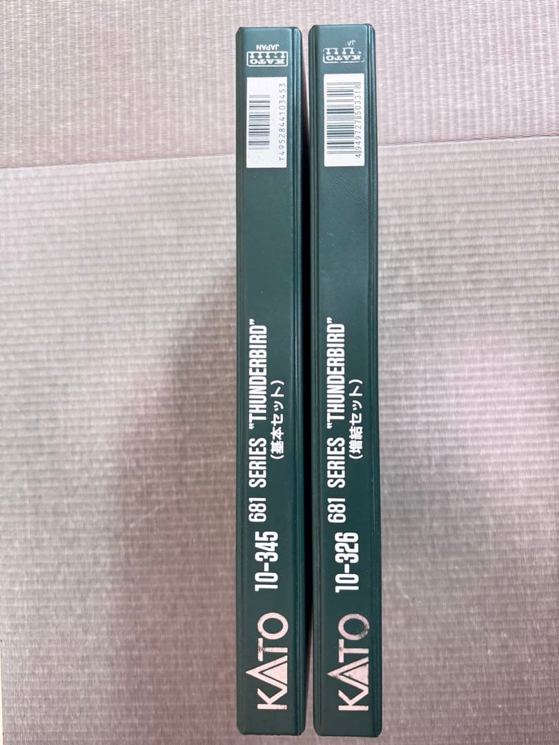 KATO 681系サンダーバードNゲージ 6両＋3両セット