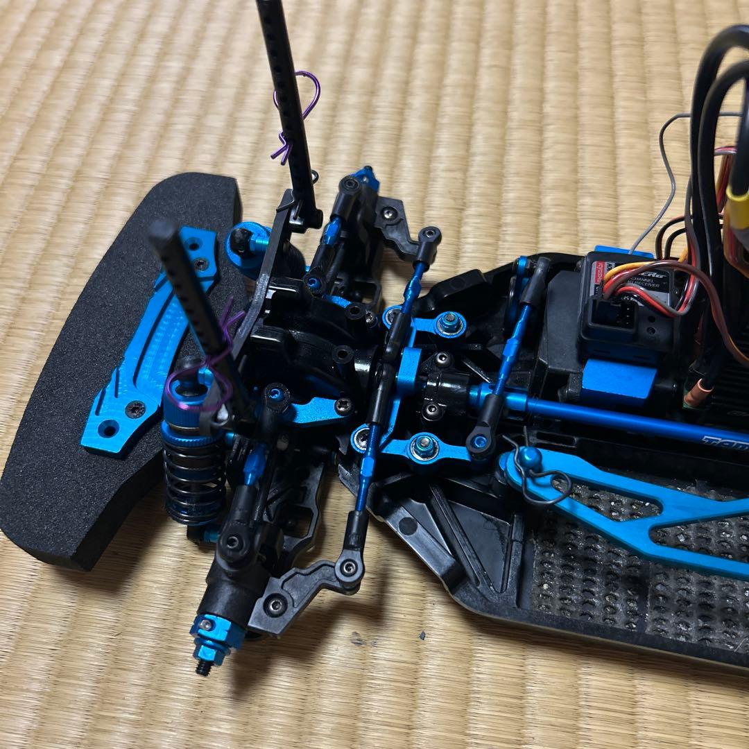 タミヤTT-02SRX オプションパーツ付き