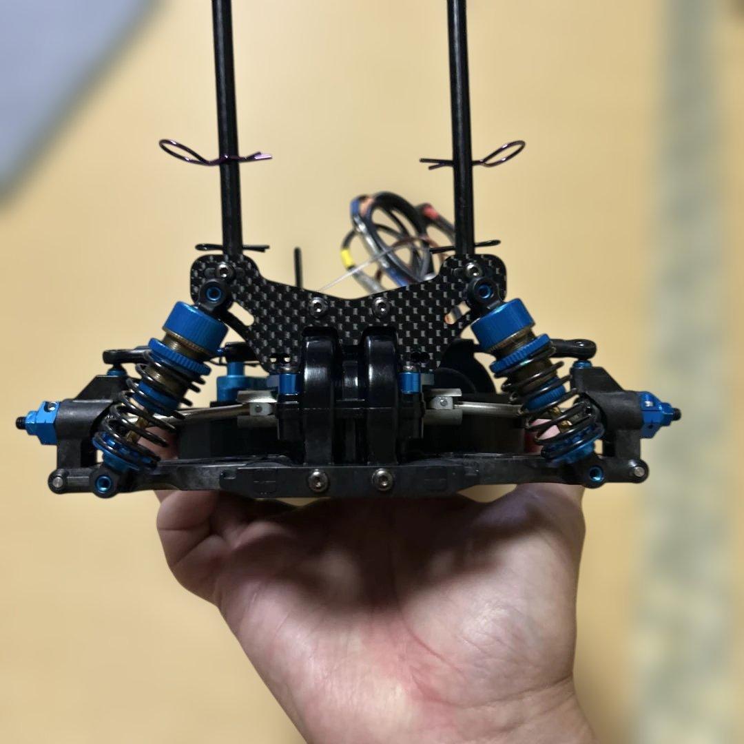 タミヤTT-02SRX オプションパーツ付き