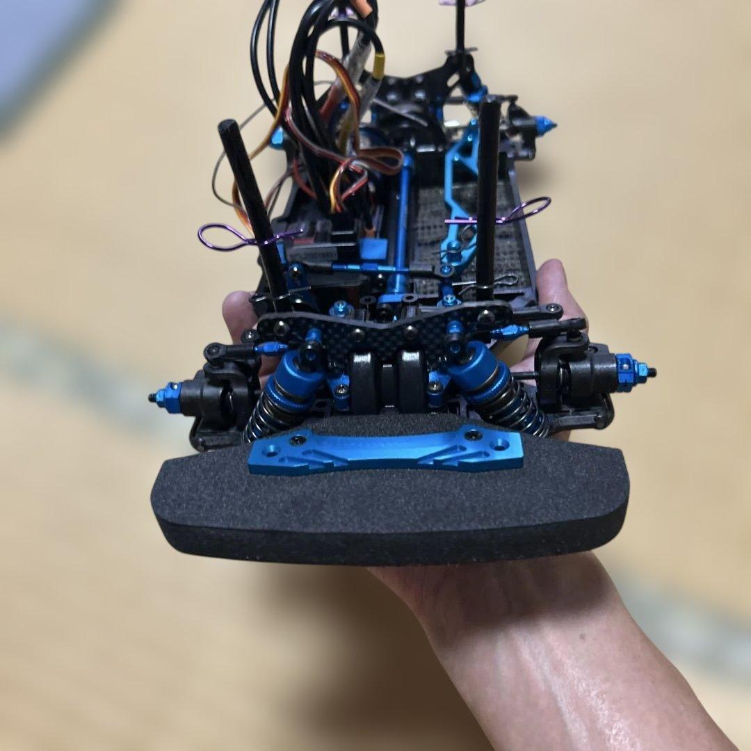 タミヤTT-02SRX オプションパーツ付き