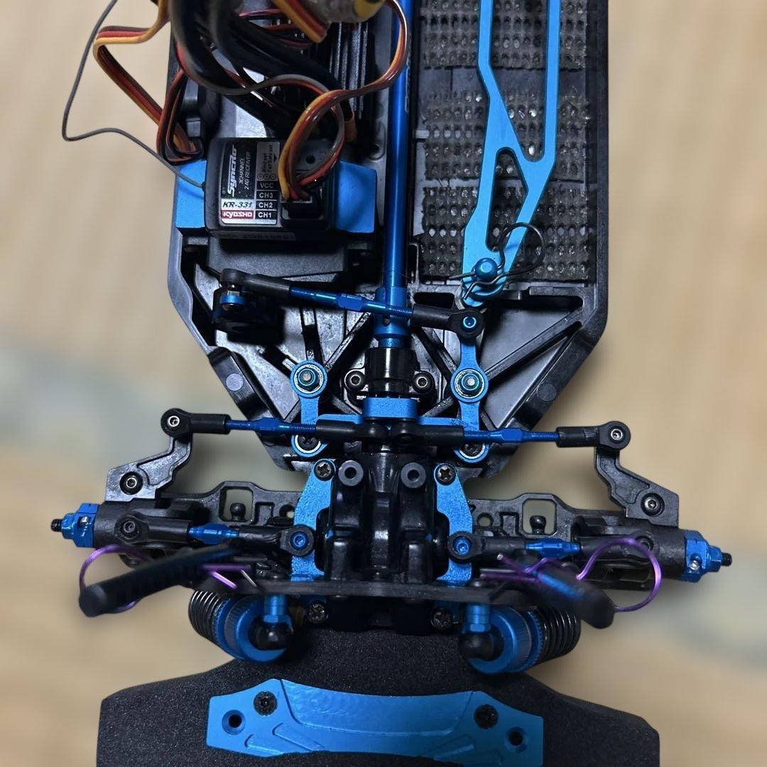 タミヤTT-02SRX オプションパーツ付き