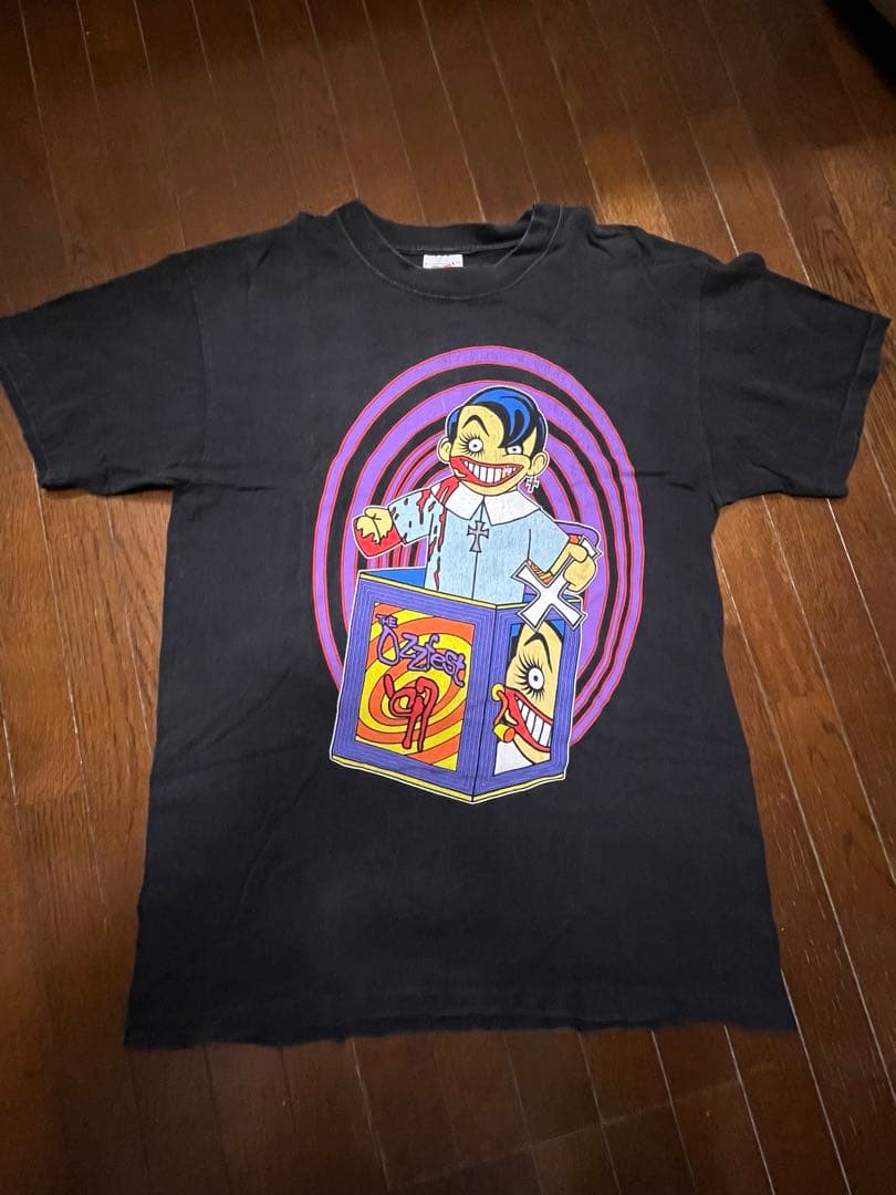 1997年Ozzfest オズフェスオズボーン　ロックTツアーTヴィンテージT