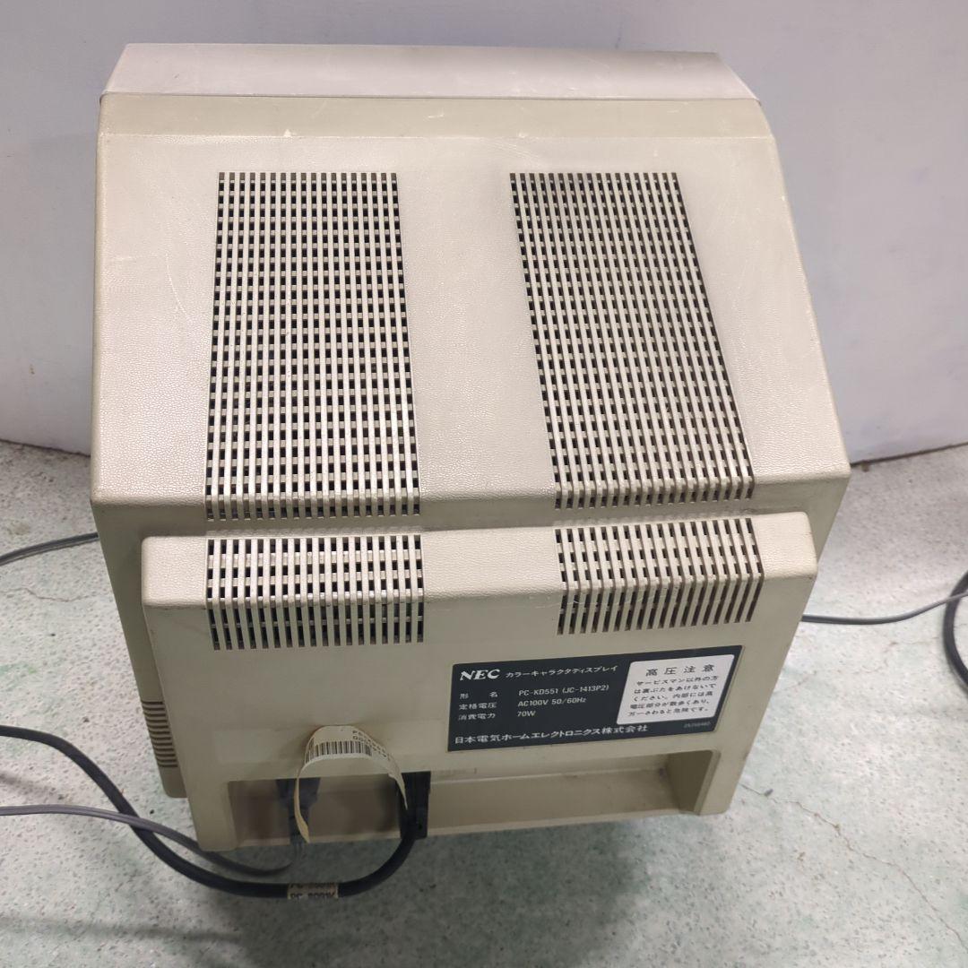 pc-kd551 カラーキャラクタディスプレイ