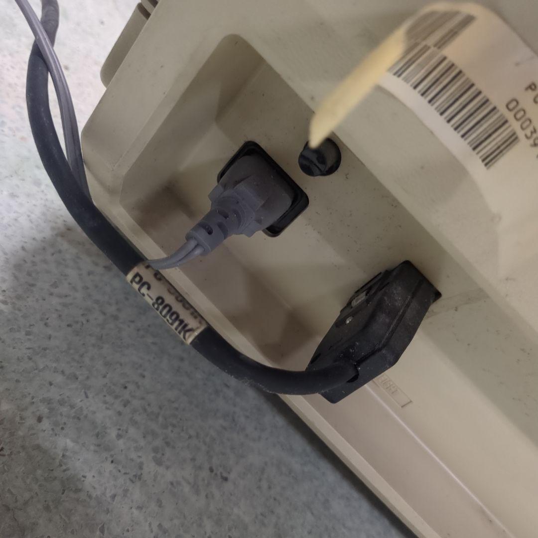 pc-kd551 カラーキャラクタディスプレイ