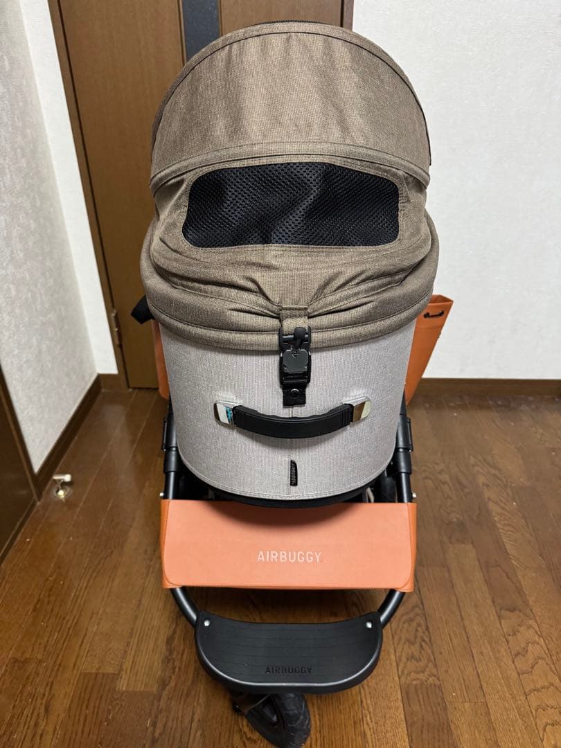 【グリコース】AIRBUGGY DOME3 カカオ　ドーム3 ラージ