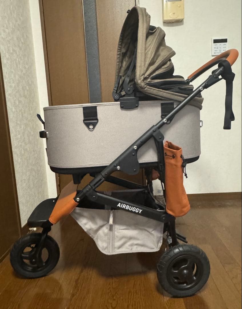 【グリコース】AIRBUGGY DOME3 カカオ　ドーム3 ラージ