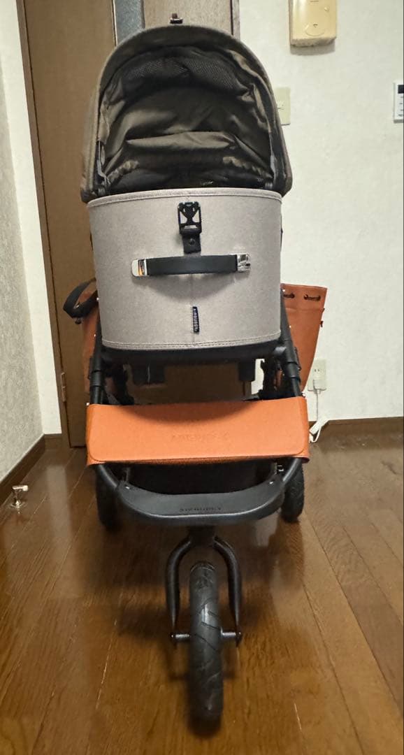 【グリコース】AIRBUGGY DOME3 カカオ　ドーム3 ラージ