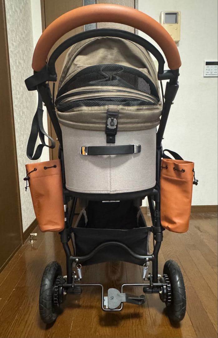 【グリコース】AIRBUGGY DOME3 カカオ　ドーム3 ラージ