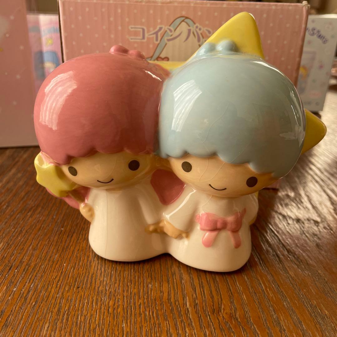 サンリオ キキララ リトルツインスターズ オルゴール プラチェスト 他