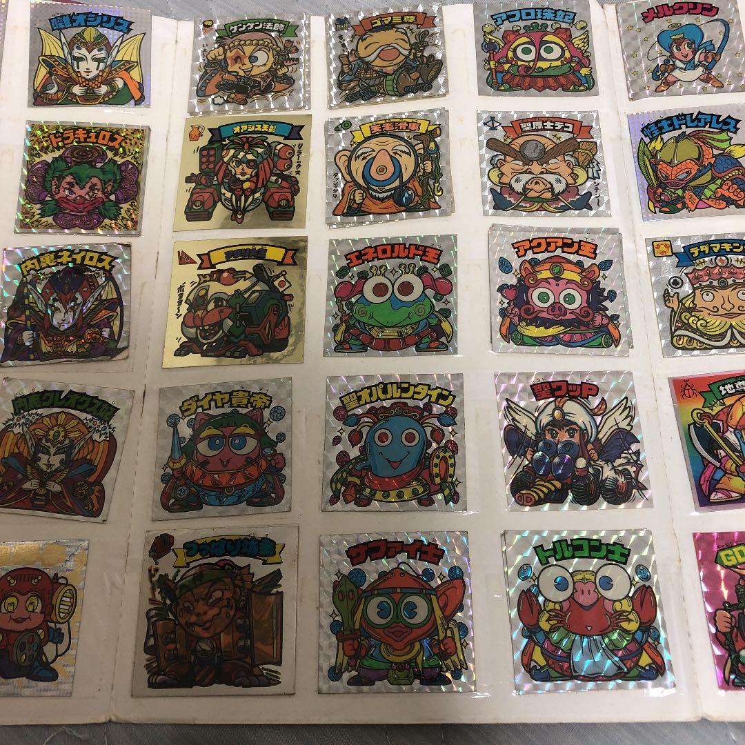 ビックリマンシール 旧ビックリマン