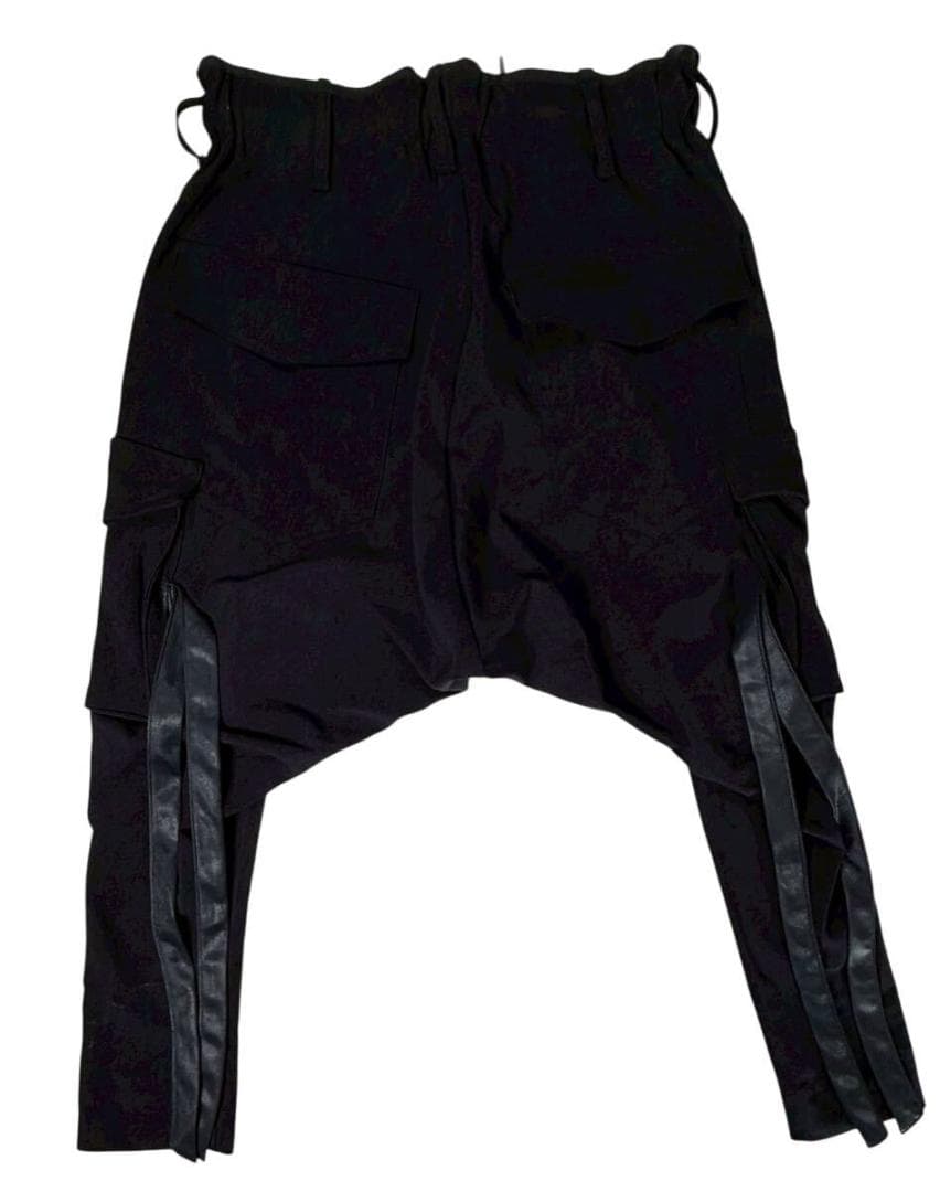 キリュウキリュウ サルエル カーゴパンツ ブラック M