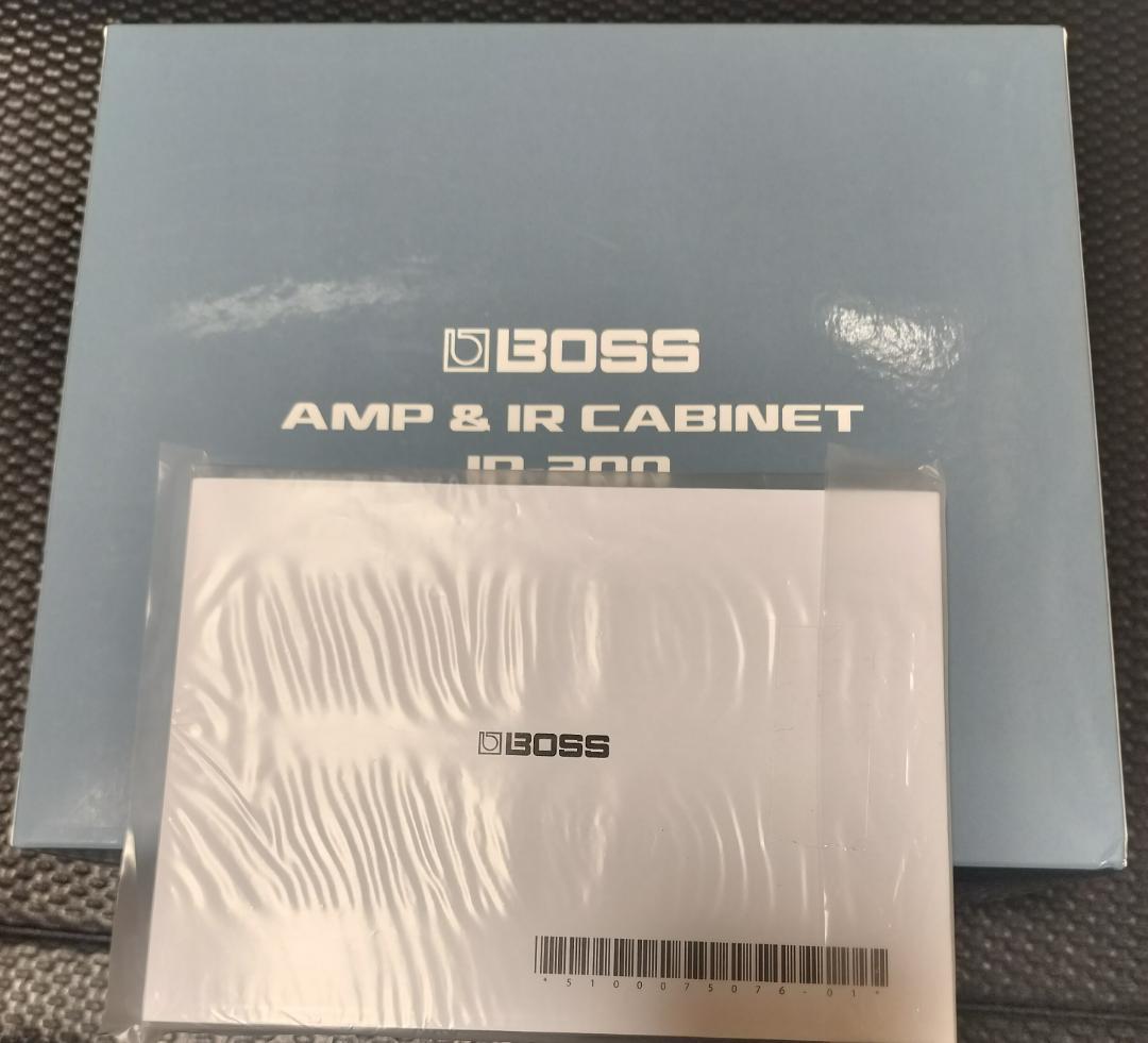 BOSS　IR-200　アンプ　キャビネットシミュレーター