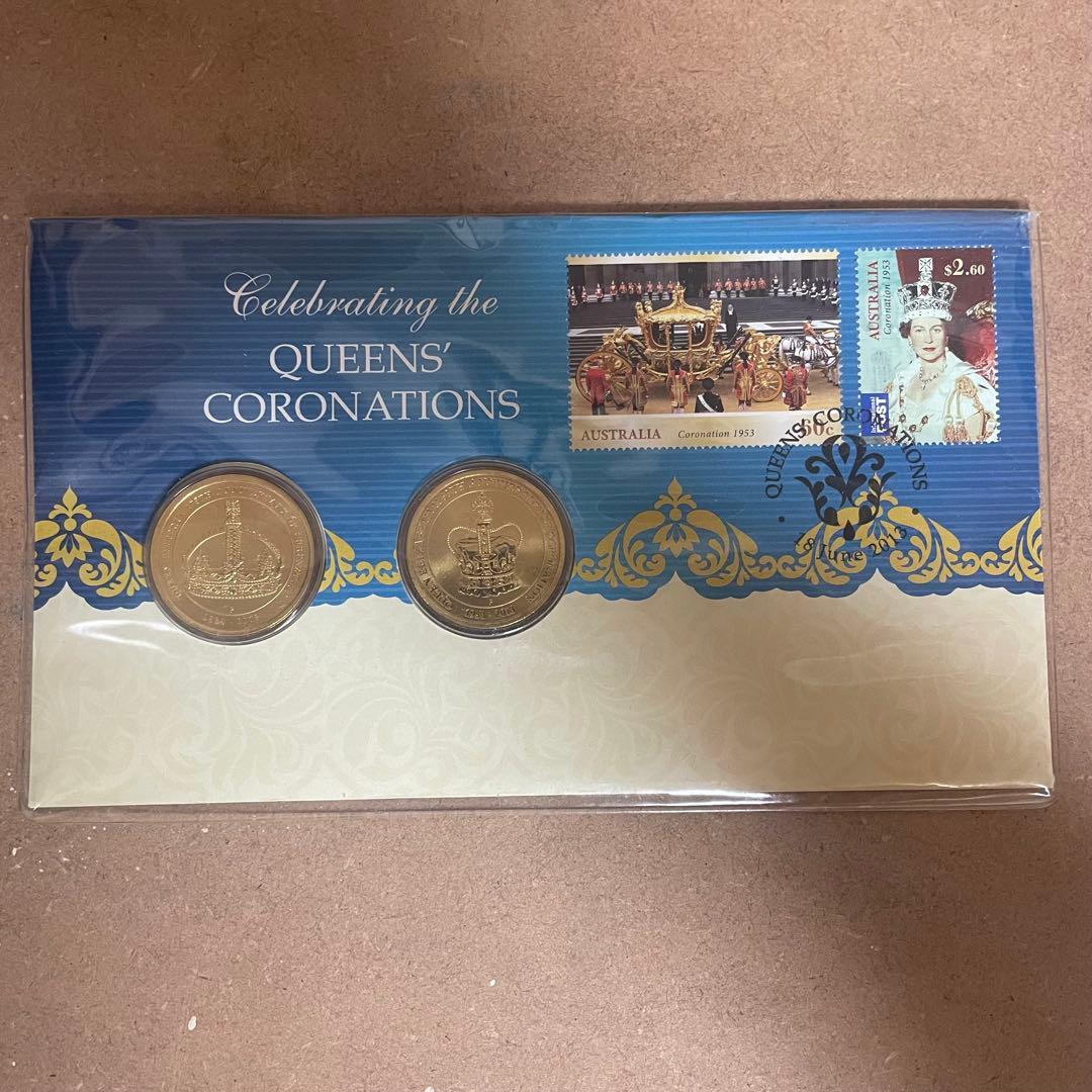 オーストラリア　記念硬貨　【クイーンズ・コロネーション】戴冠式　激レア