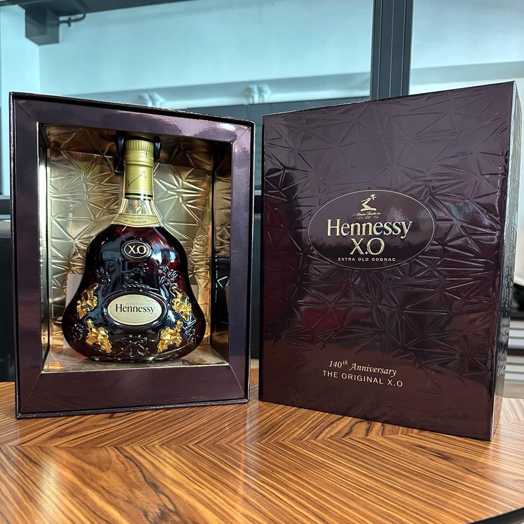 Hennessy XO 140周年記念 特別版