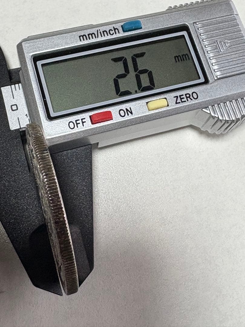 s*e様 【本物保証】極美品　一圓銀貨　丸銀左打　明治29年銘