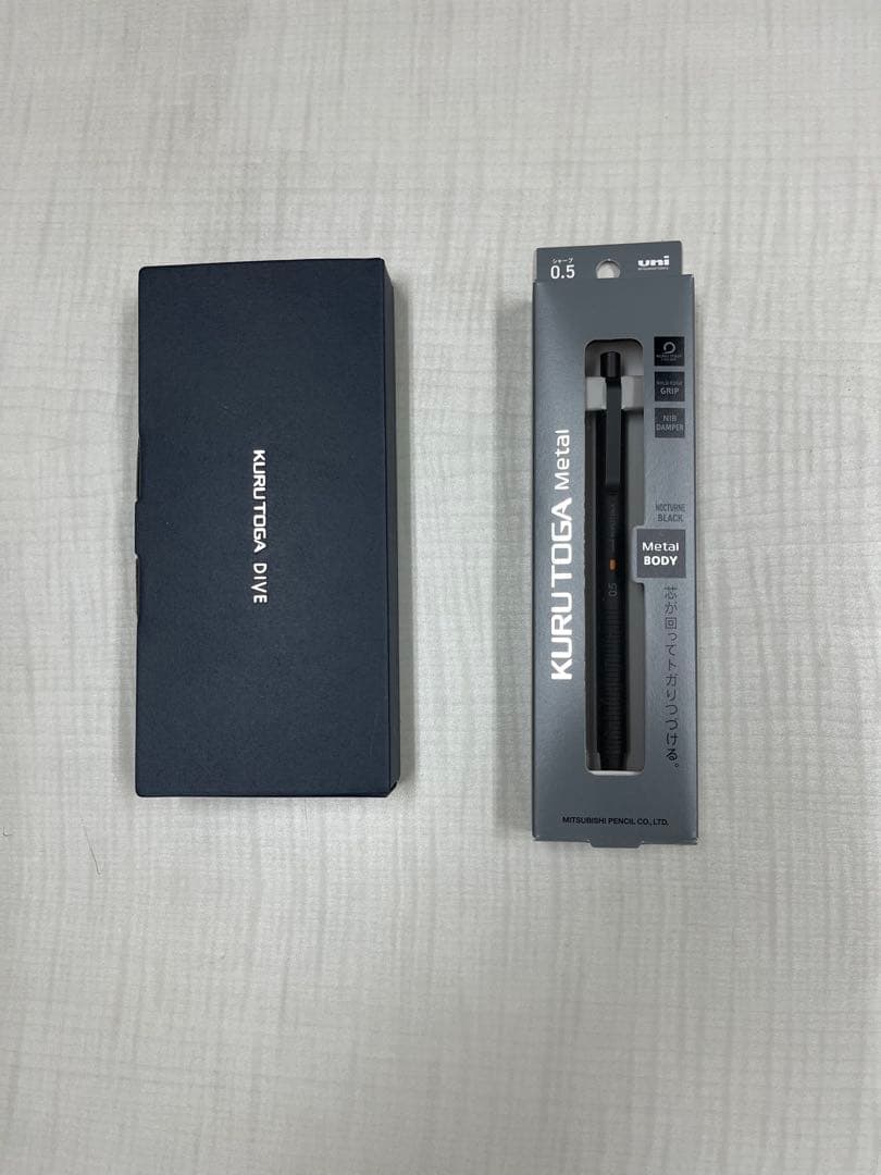 クルトガ　ダイブ　メタル　セット売り　KURUTOGA　DIVE　L